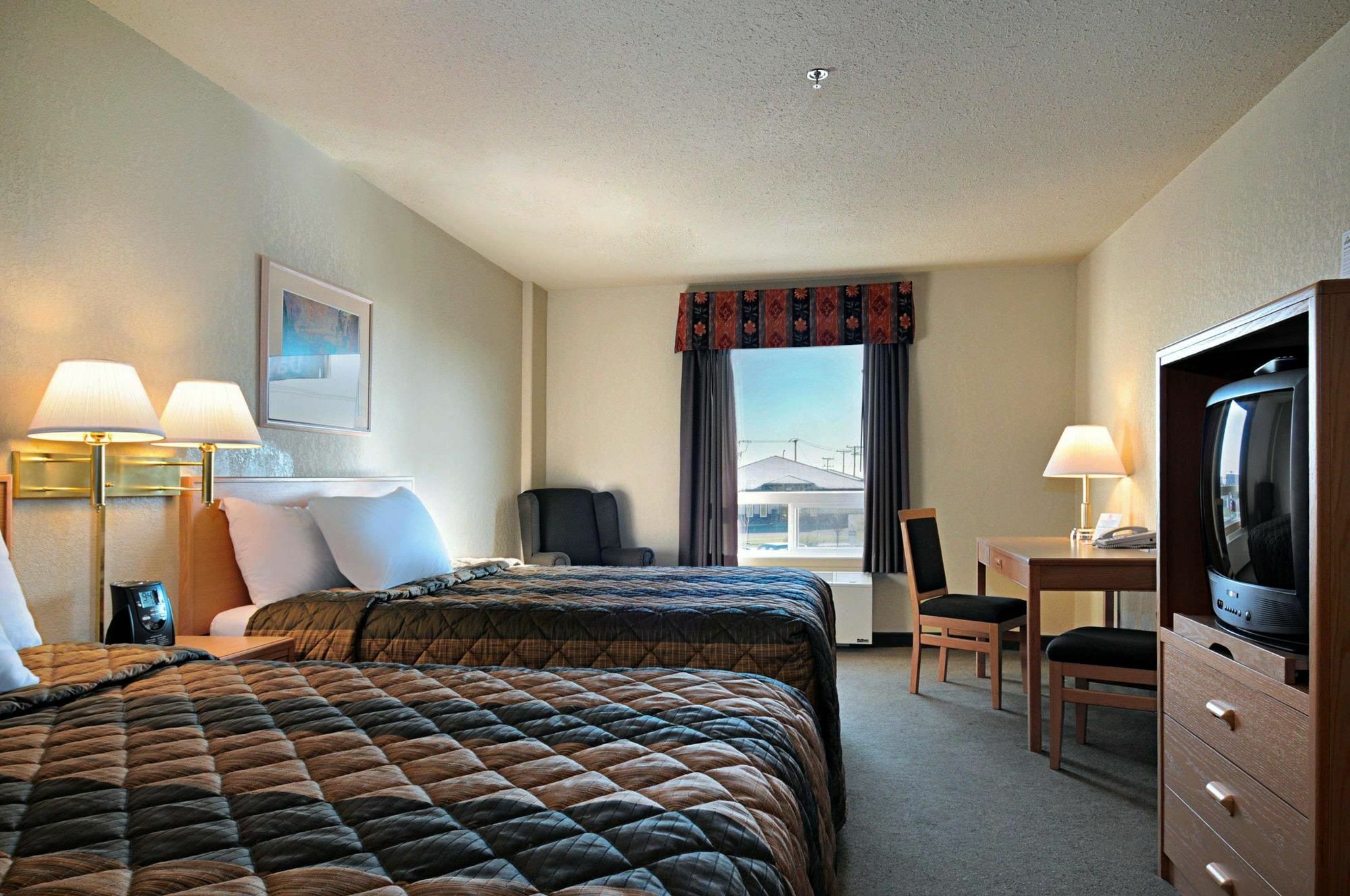 Days Inn By Wyndham Regina Rom bilde
